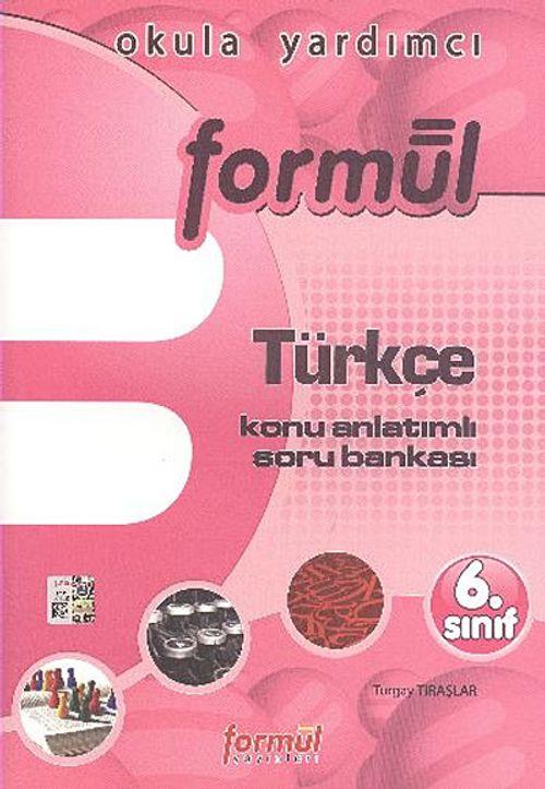 6.Sınıf Türkçe Konu Anlatımlı Soru Bankası