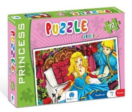 Princess Puzzle (72 Parça) (GZ140002)