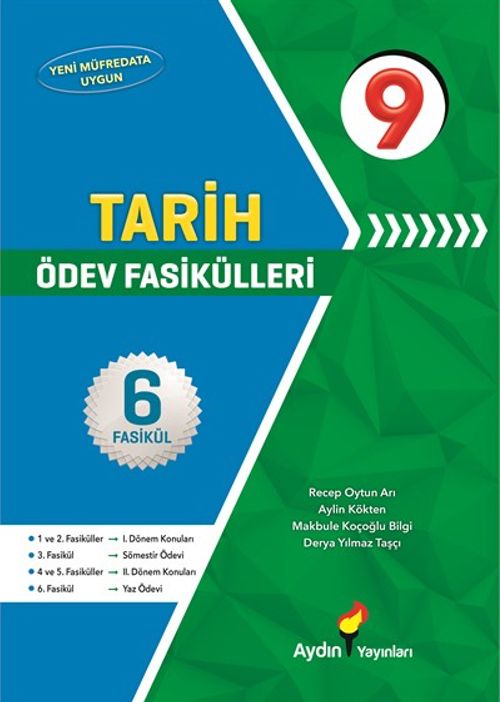 9. Sınıf Tarih Ödev Fasikülleri