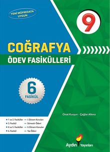 9. Sınıf Coğrafya Ödev Fasikülleri
