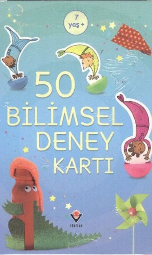 50 Bilimsel Deney Kartı
