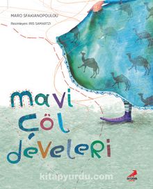 Mavi Çöl Develeri - Maro Sfakianopoulou