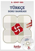 8. Sınıf SBS Türkçe Soru Bankası Çözüm Dvd'li