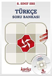 8. Sınıf SBS Türkçe Soru Bankası Çözüm Dvd'li