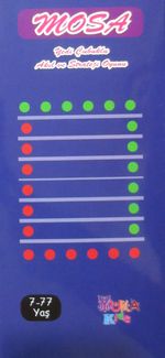 MOSA (Yedi Çubuklu Akıl ve Strateji Oyunu)