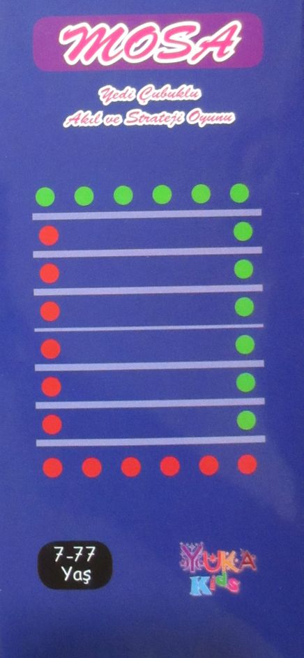 MOSA (Yedi Çubuklu Akıl ve Strateji Oyunu)