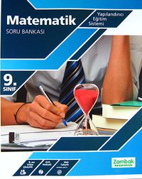 9.Sınıf Matematik Soru Bankası / Yapılandırıcı Eğitim Sitemi (DVD Hediyeli)