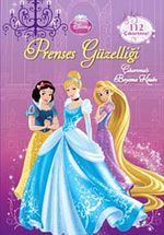 Disney Prenses Güzelliği & Çıkartmalı Boyama Kitabı