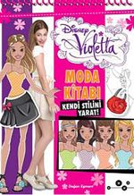 Disney Violetta Moda Kitabı