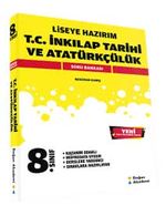 Liseye Hazırım 8. Sınıf İnkılap Tarihi Ve Atatürkçülük Soru Bankası
