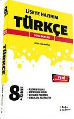 Liseye Hazırım 8. Sınıf Türkçe Soru Bankası