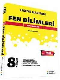 Liseye Hazırım 8. Sınıf Fen Bilimleri Soru Bankası