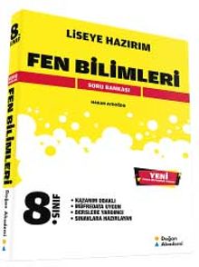 Liseye Hazırım 8. Sınıf Fen Bilimleri Soru Bankası