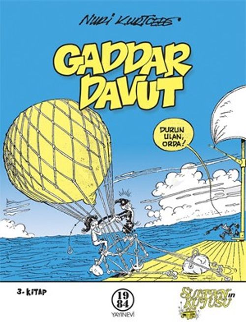 Gaddar Davut 3. Kitap / Sultan'ın Kutusu