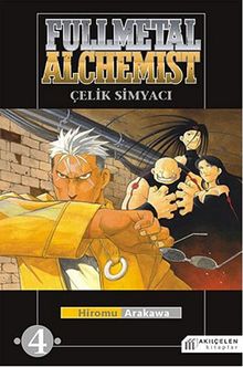 Fullmetal Alchemist / Çelik Simyacı 4