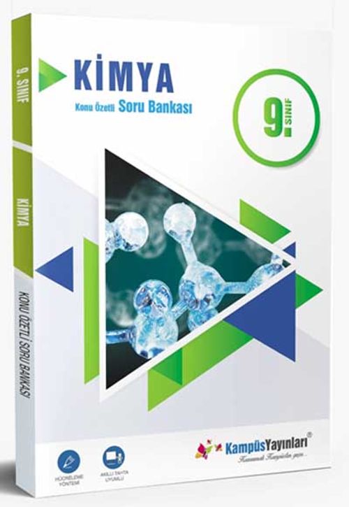 9. Sınıf Kimya Konu Özetli Soru Bankası
