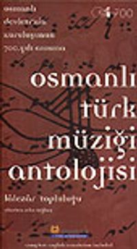 Osmanlı Türk Müziği Antolojisi&4 CD 1 Kitap