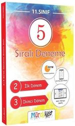 11. Sınıf Sıralı 5 Deneme