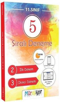 11. Sınıf Sıralı 5 Deneme