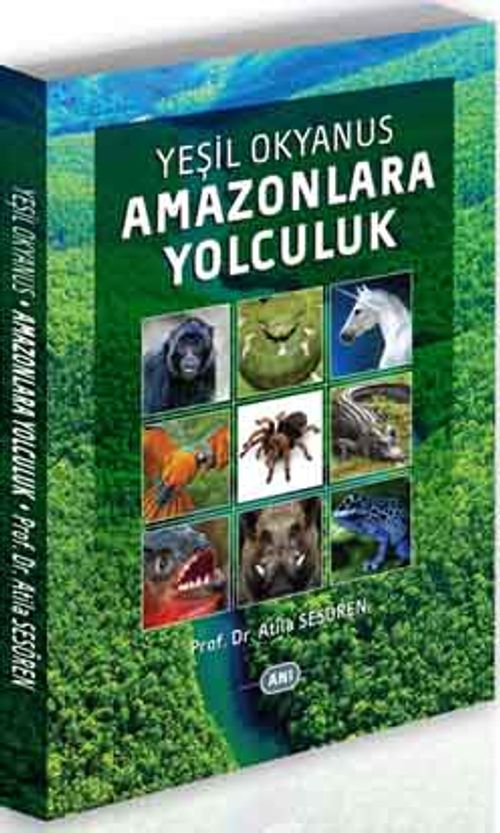 Yeşil Okyanus Amazonlara Yolculuk