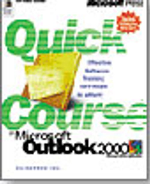 Quick Course in Microsoft Outlook 2000
