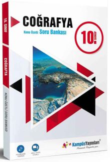 10. Sınıf Coğrafya Konu Özetli Soru Bankası