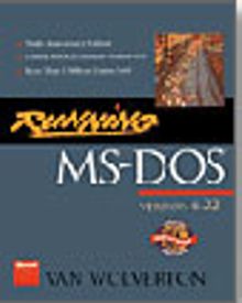 Running MS-DOS