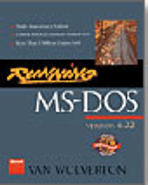 Running MS-DOS