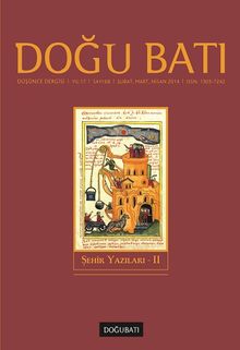 Doğu Batı Sayı:68 Şubat-Mart-Nisan 2014 (Üç Aylık Düşünce Dergisi)
