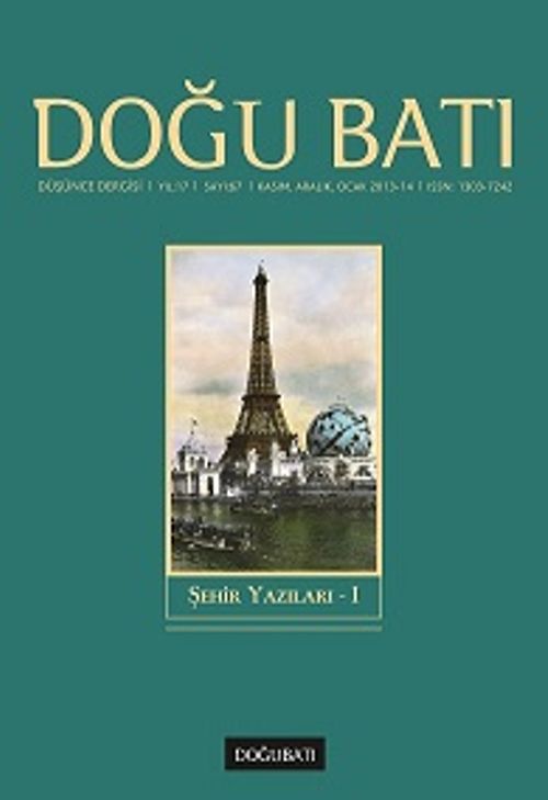 Doğu Batı Sayı: 67 Kasım-Aralık-Ocak 2013-14 (Üç Aylık Düşünce Dergisi)