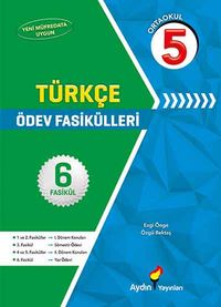 5. Sınıf Türkçe Ödev Fasikülleri
