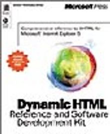 Dynamic HTML Reference and Software Development Kit