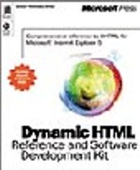 Dynamic HTML Reference and Software Development Kit