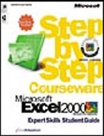 Microsoft  Excel 2000 Step by Step Courseware Expert Skills Color Class Pack