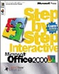 Microsoft  Office 2000 Step by Step Interactive