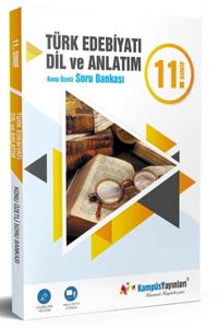 11. Sınıf Türk Edebiyatı Dil ve Anlatım Konu Özetli Soru Bankası