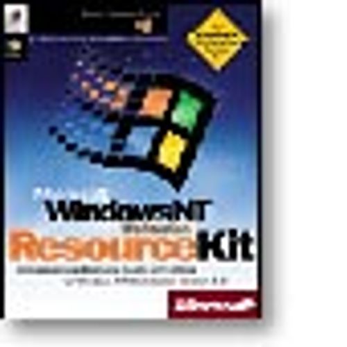 Microsoft  Windows NT  Workstation 4.0 Resource Kit