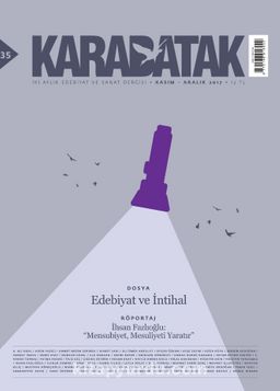 Karabatak İki Aylık Edebiyat ve Sanat Dergisi Kasım-Aralık 2017 Sayı:35