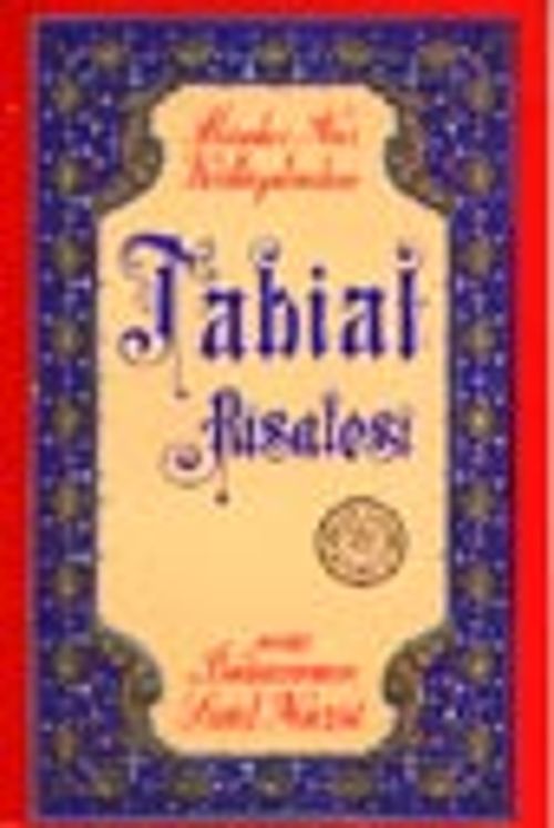 Tabiat Risalesi (Orta Boy) (karton kapak)