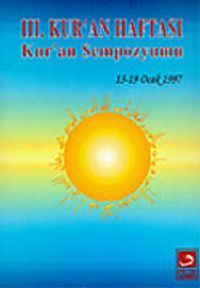 III. Kur'an Haftası Kur'an Sempozyumu