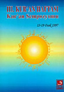 III. Kur'an Haftası Kur'an Sempozyumu