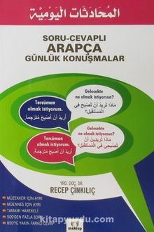 Soru-Cevaplı Arapça Günlük Konuşmalar - Recep Çinkılıç