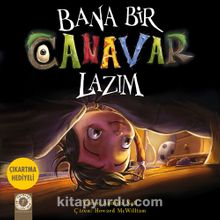 Bana Bir Canavar Lazım - Amanda Noll