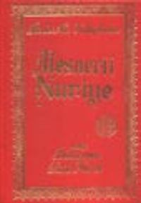 Mesnevi-i Nuriye (büyük boy sırtı deri bez ciltli)