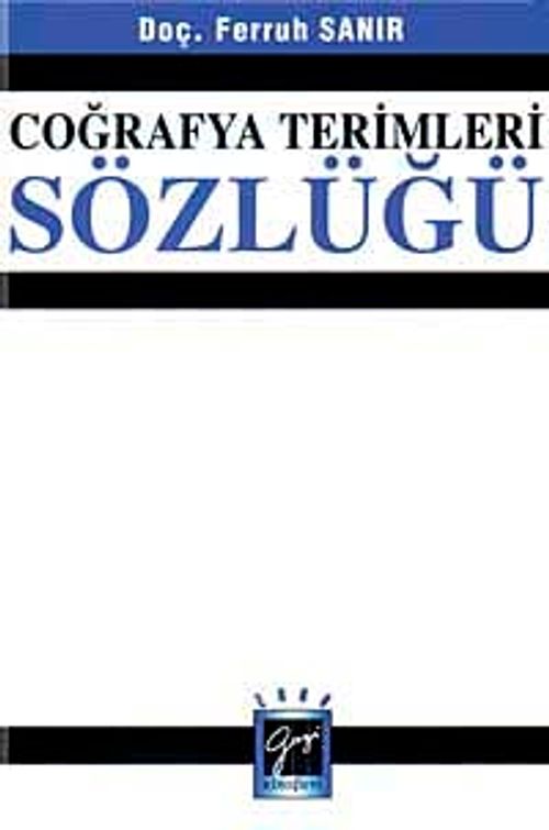Coğrafya Terimleri Sözlüğü
