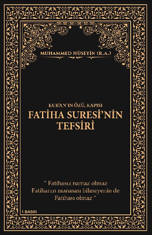 Fatiha Suresi'nin Tefsiri (Ciltli)