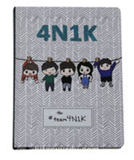 4N1K- A5 Defter-Team 4N1K (NKL101)