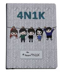 4N1K- A5 Defter-Team 4N1K (NKL101)