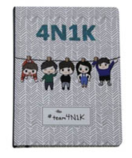 4N1K- A5 Defter-Team 4N1K (NKL101)