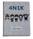 4N1K- A5 Defter-Team 4N1K (NKL101)